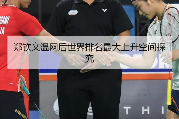 郑钦文温网后世界排名最大上升空间探究